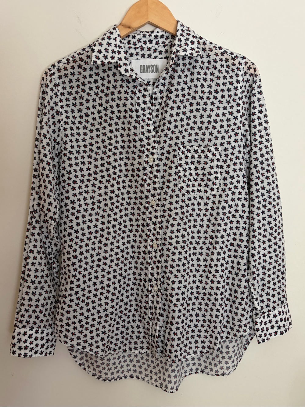 Grayson Button Down 100% Cotton Shirt